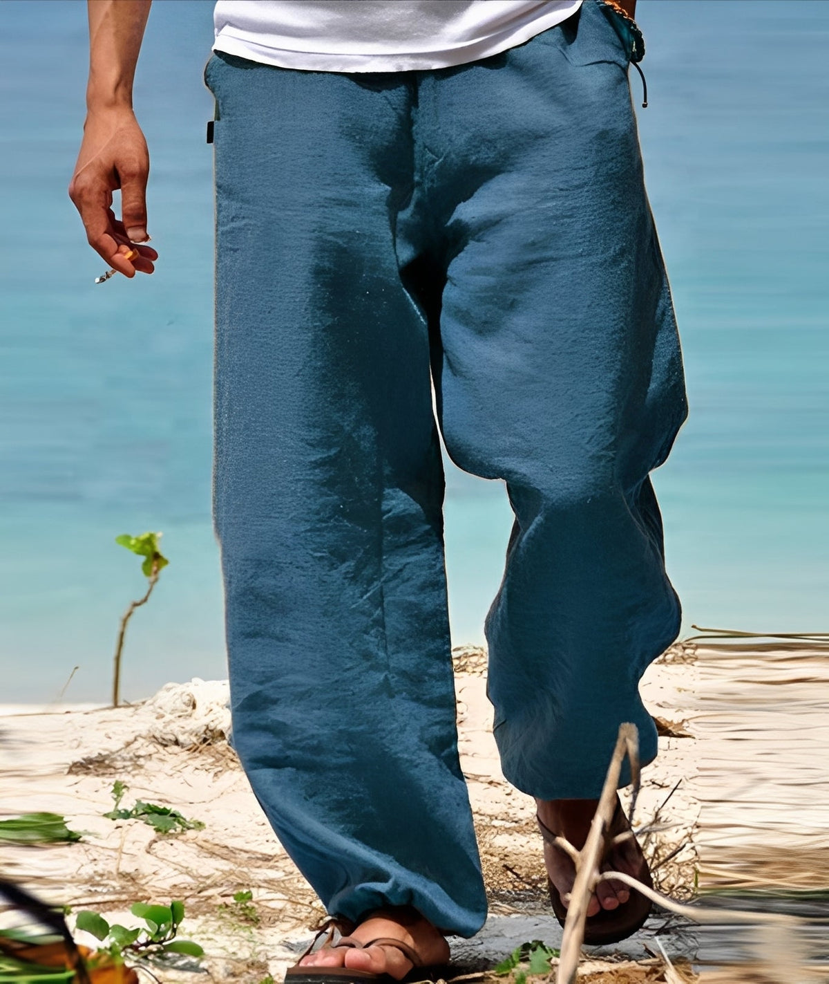 Theo - Pantalones Hombre - para Caminatas Soleadas al Aire Libre