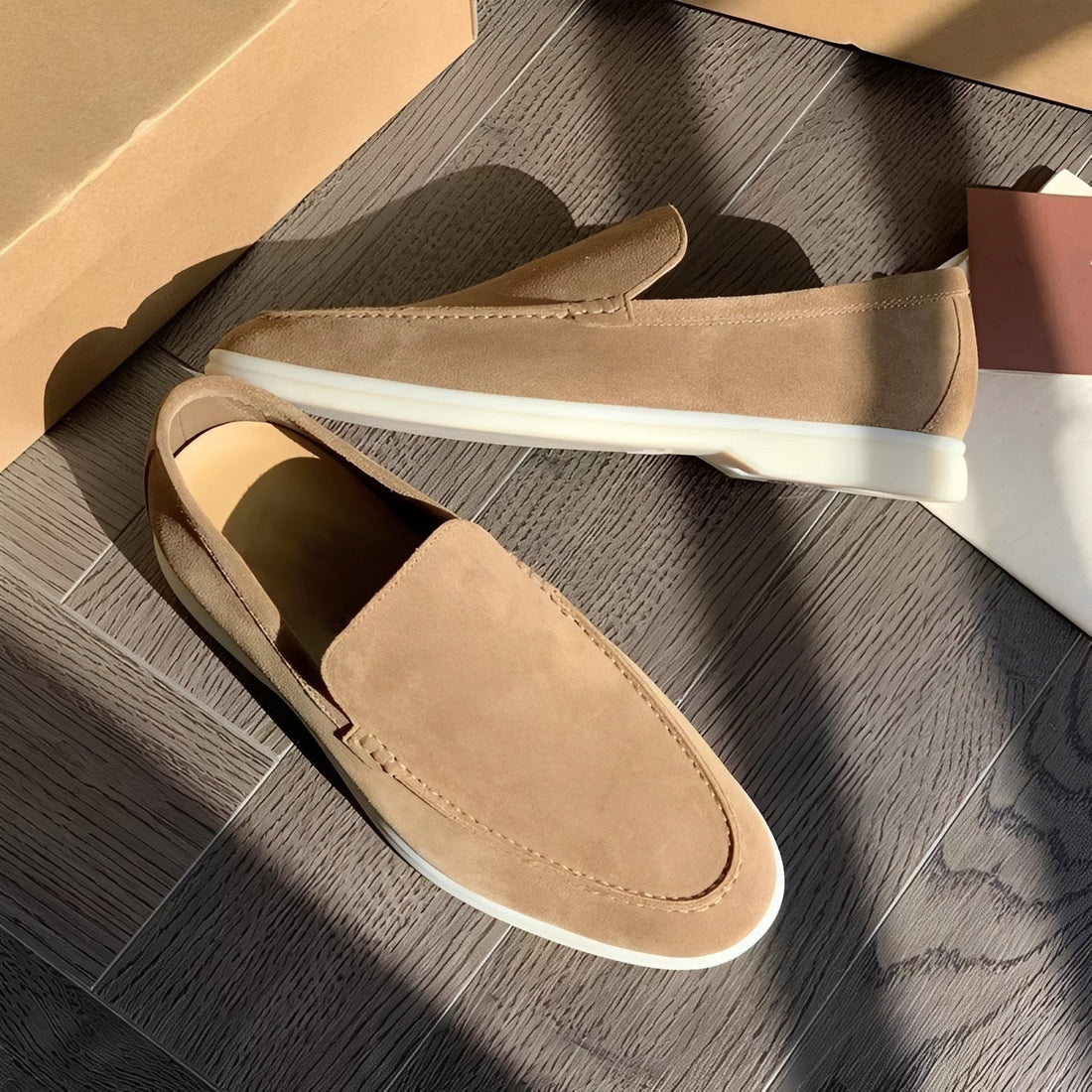 Lester - Mocasines de moda para hombre, perfectos para el verano