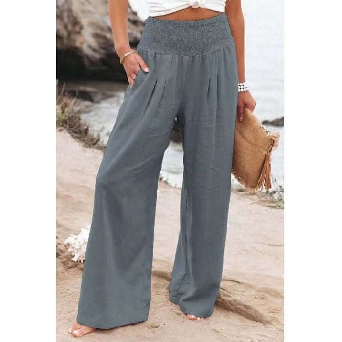 Quinley - Pantalones Elásticos Casual para Hombre