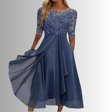 Rhonda- Elegante vestido de encaje para damas