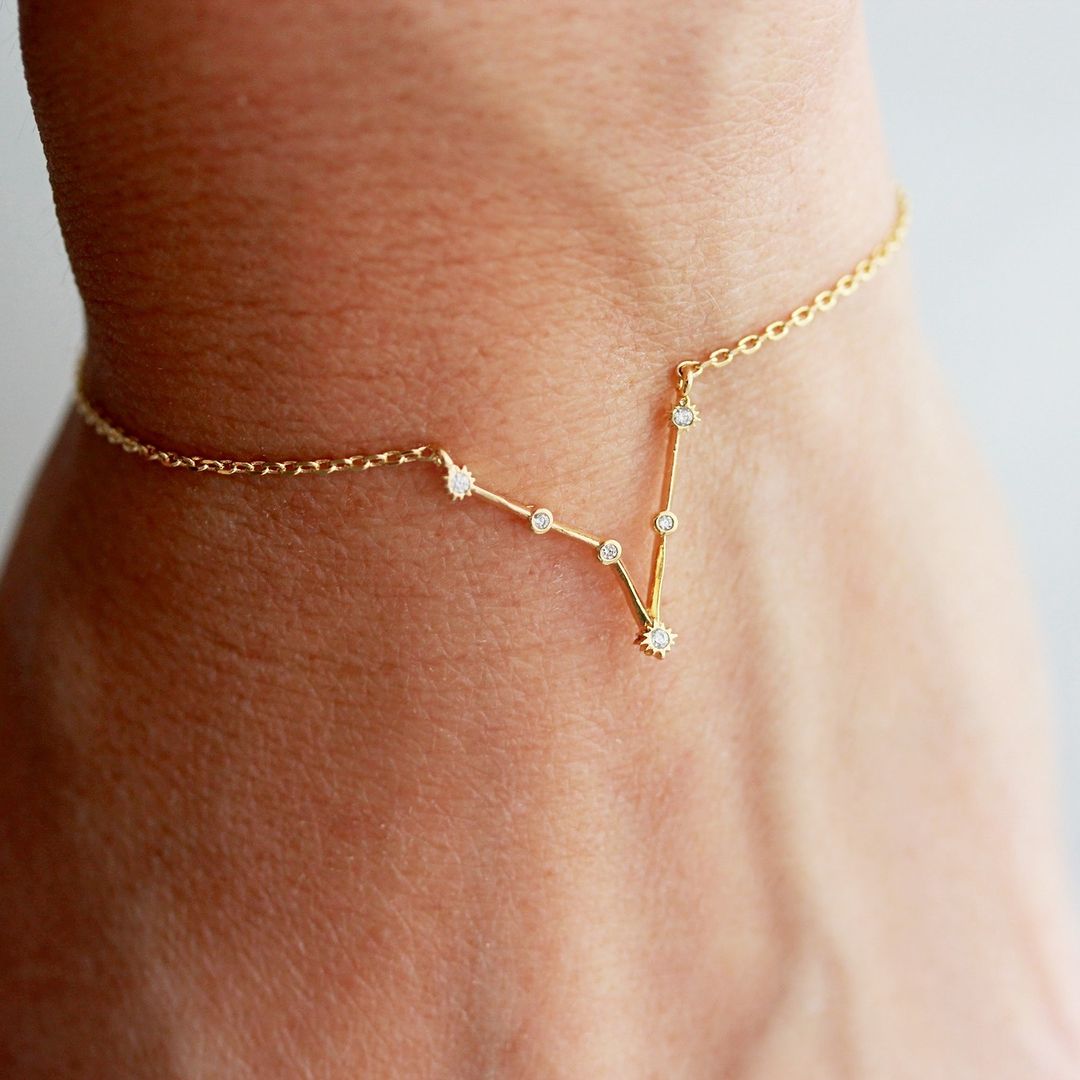 Constelaciones - Pulsera del signo zodiacal