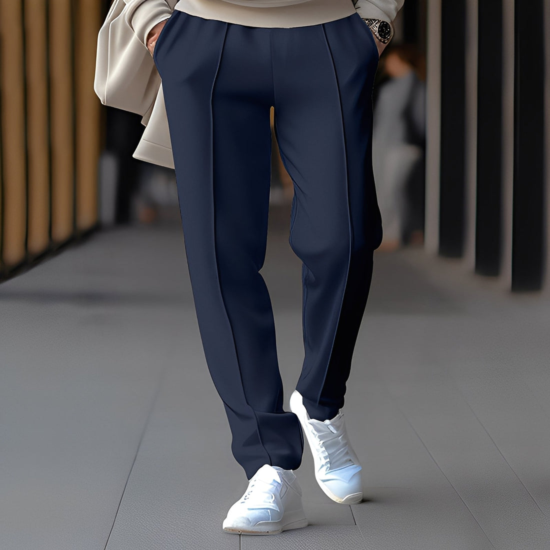 Franklin - Pantalones confortables y resistentes