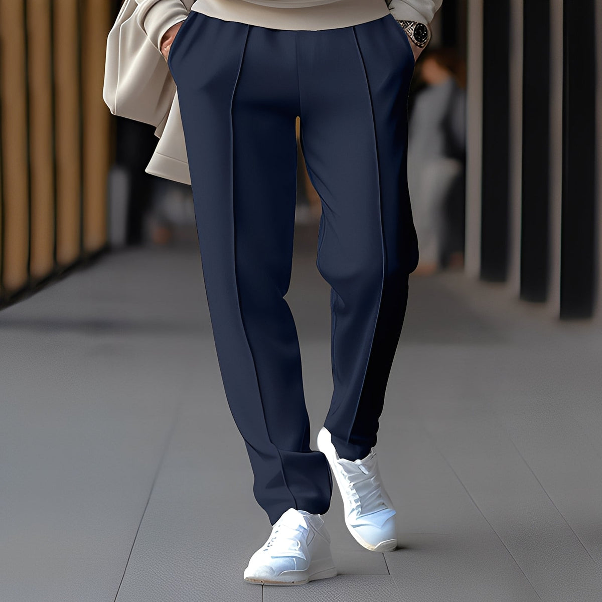 Franklin - Pantalones confortables y resistentes