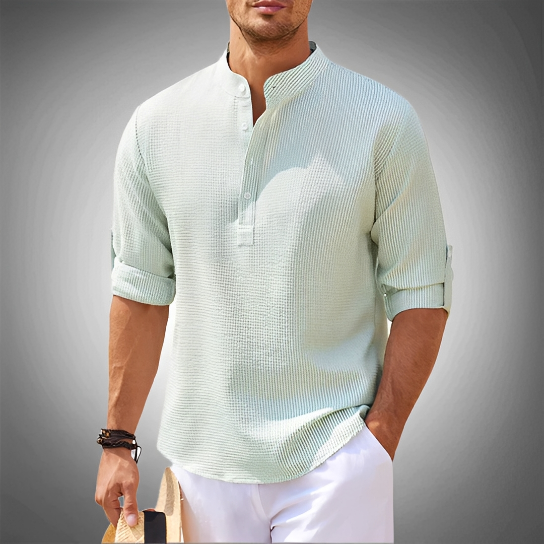 Adriennes - Camiseta larga y confortable