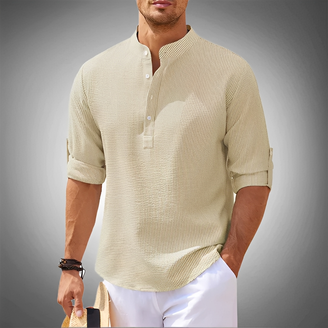 Adriennes - Camiseta larga y confortable