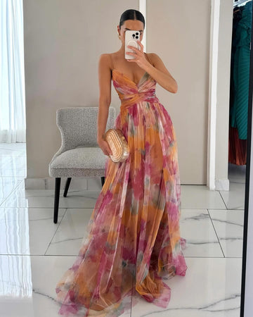 Cindy – Vestido maxi elegante para mujeres