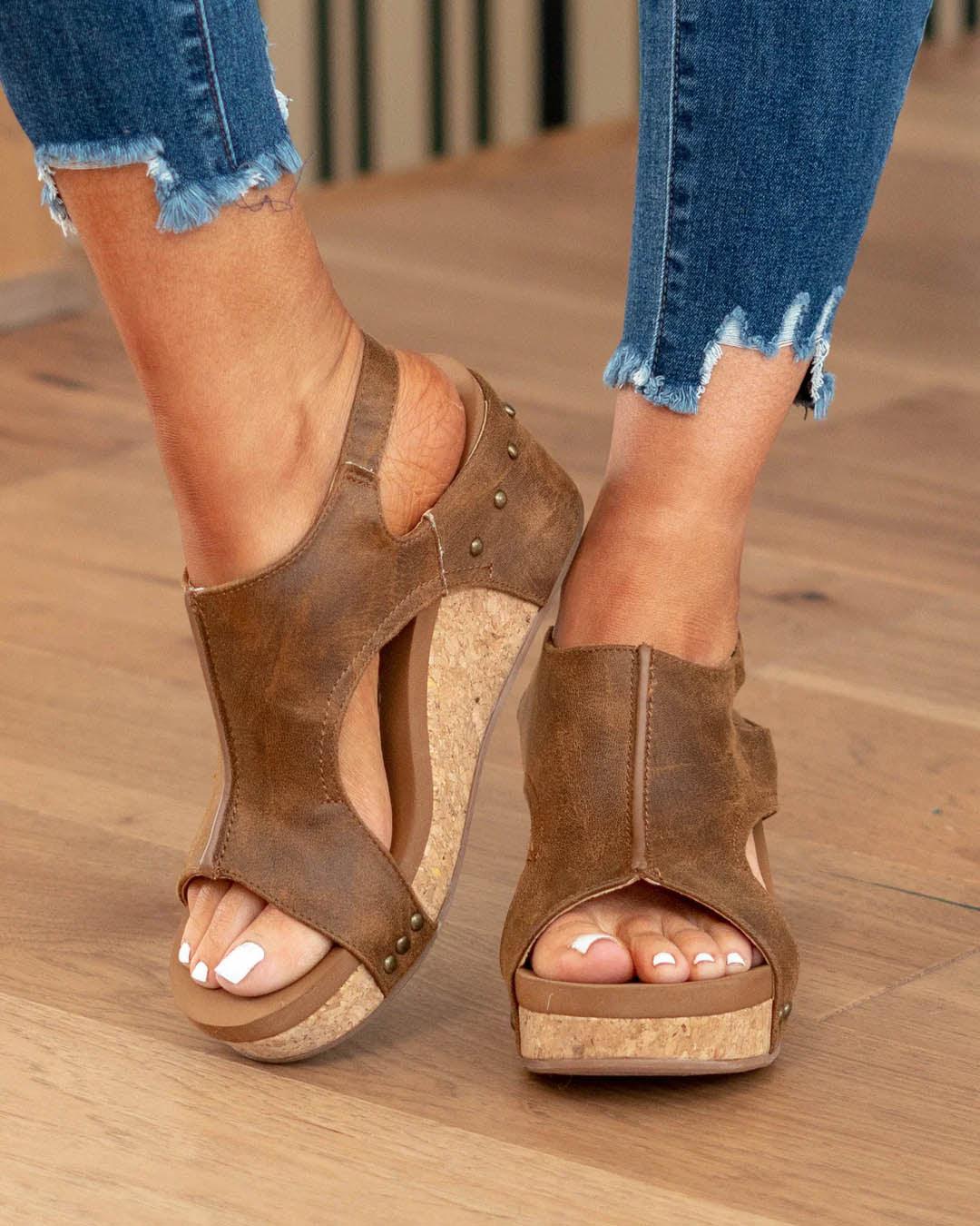 Marella - Sandalias de apoyo para la relajación