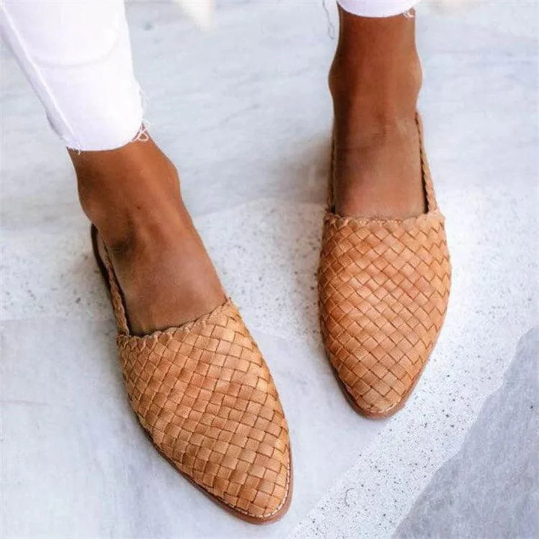 Donna – Sandalias trenzadas para mujer