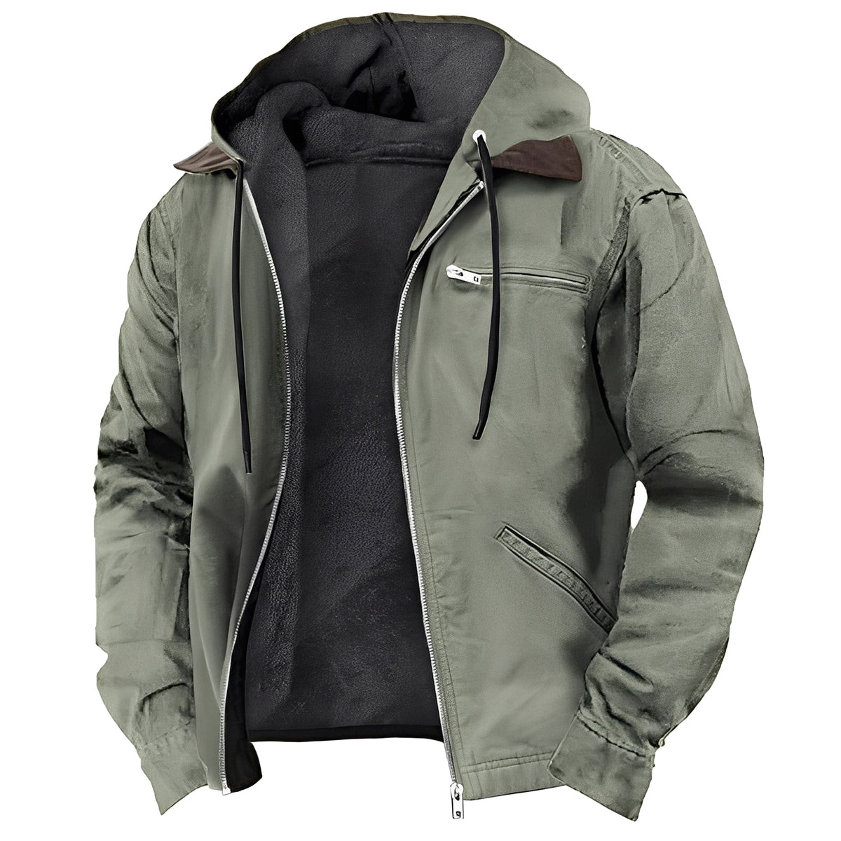 Adrian - Chaqueta abrigada y resistente