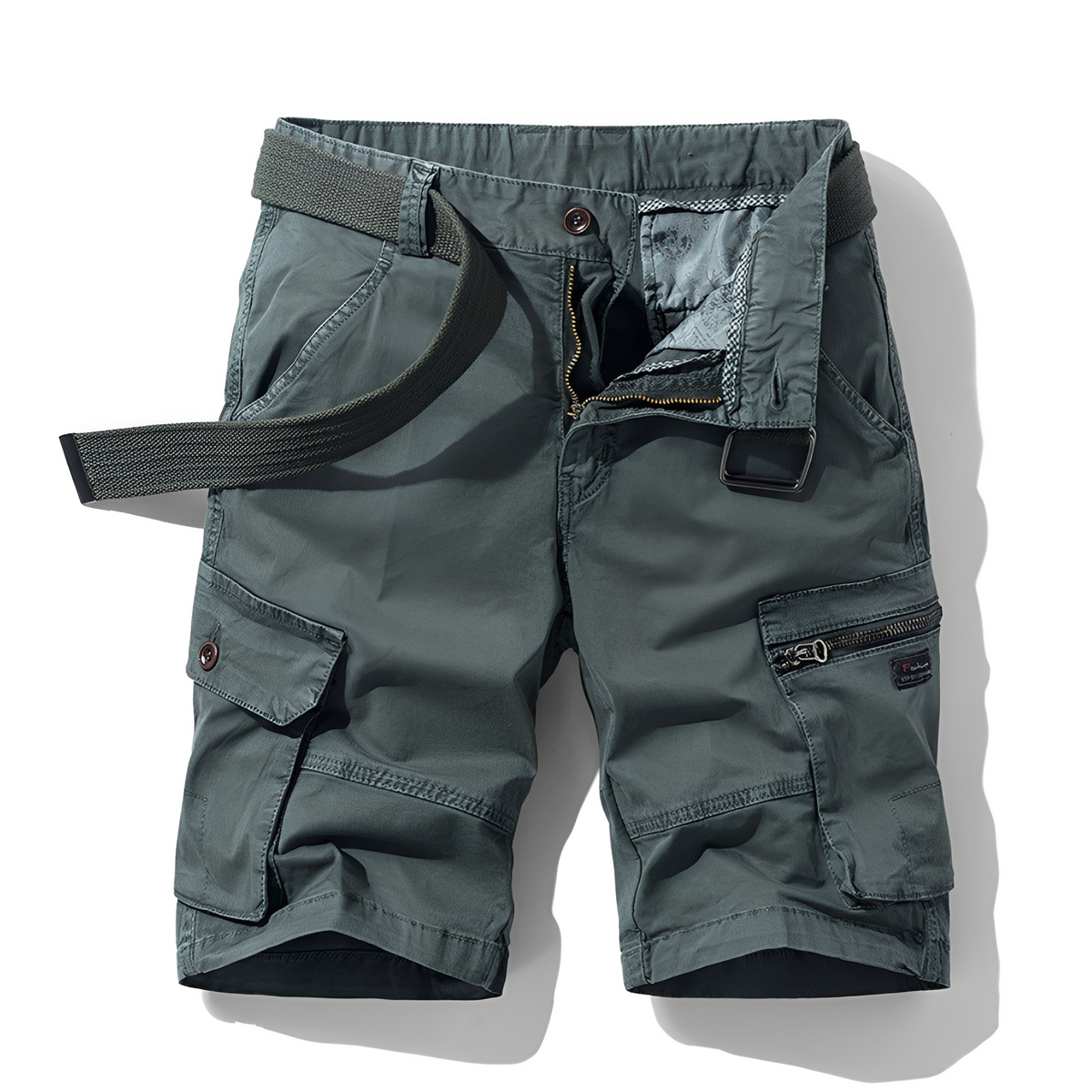 Steve - Pantalones Cortos Cargo Holgados