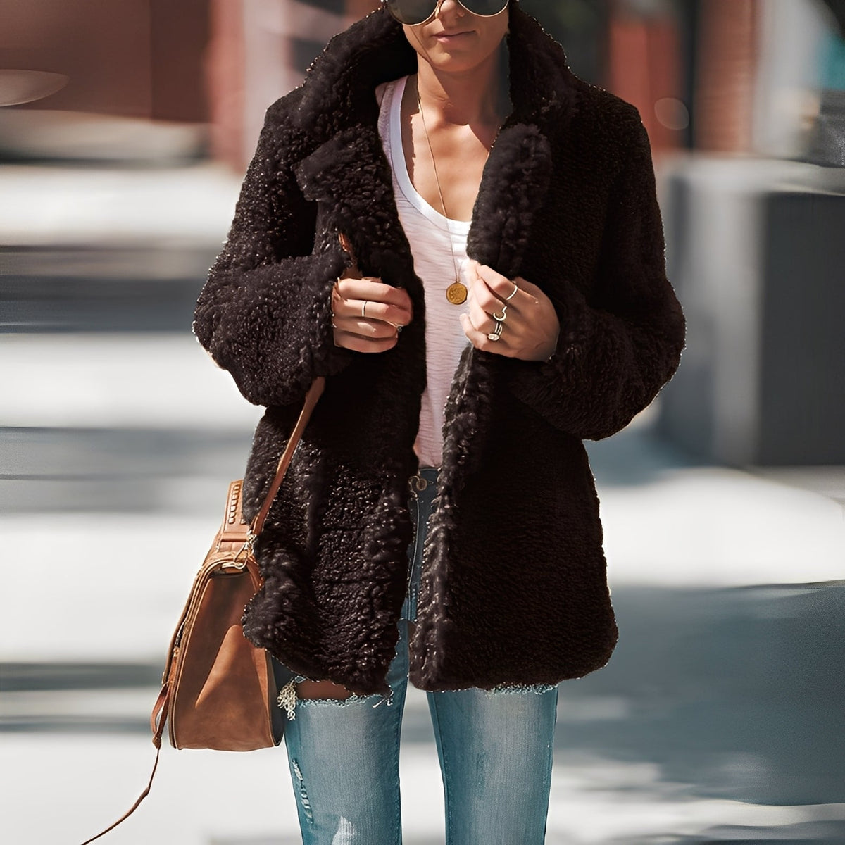 Catharine - Chaqueta sofisticada y cómoda