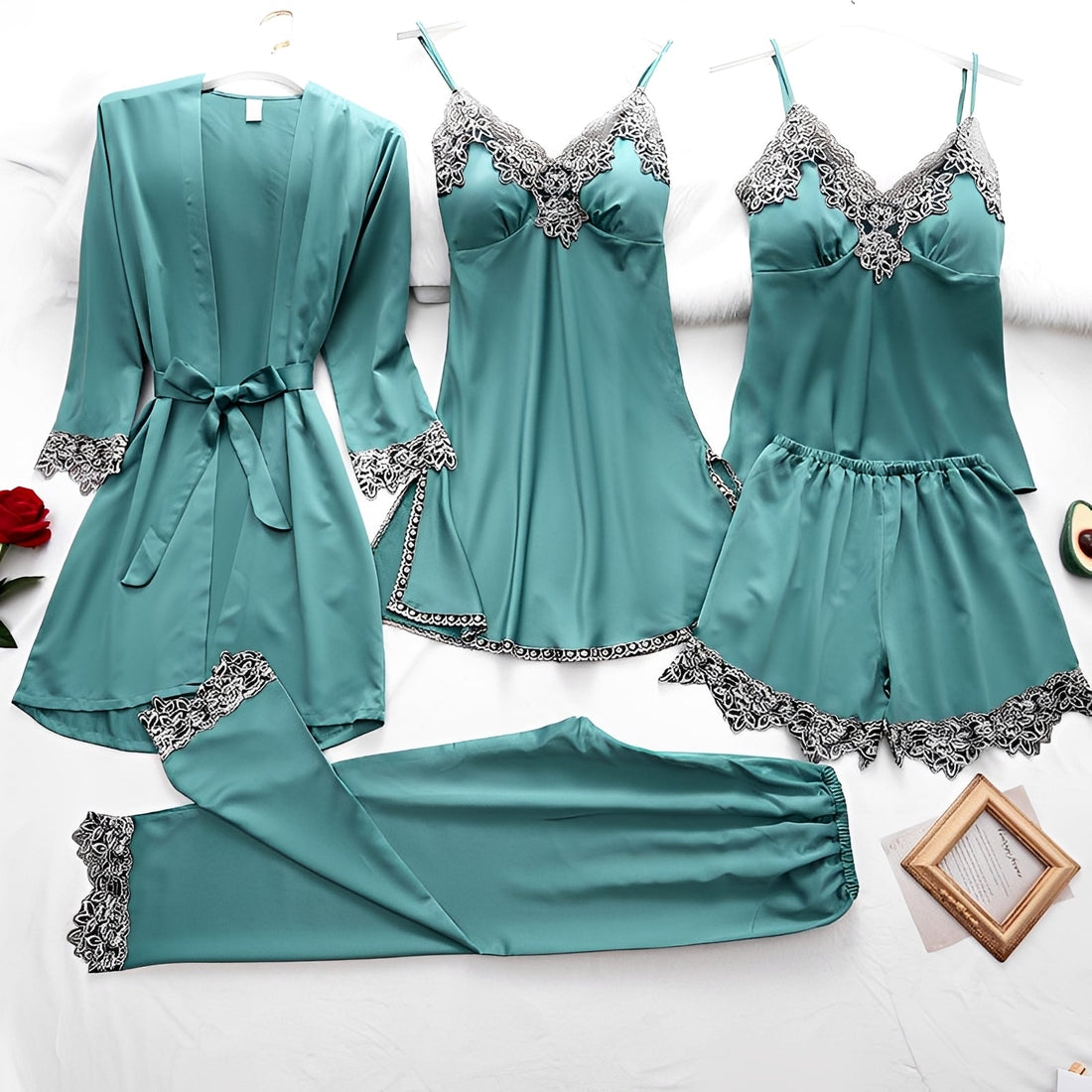 Stacey - Conjuntos de Ropa de Noche Elegantes