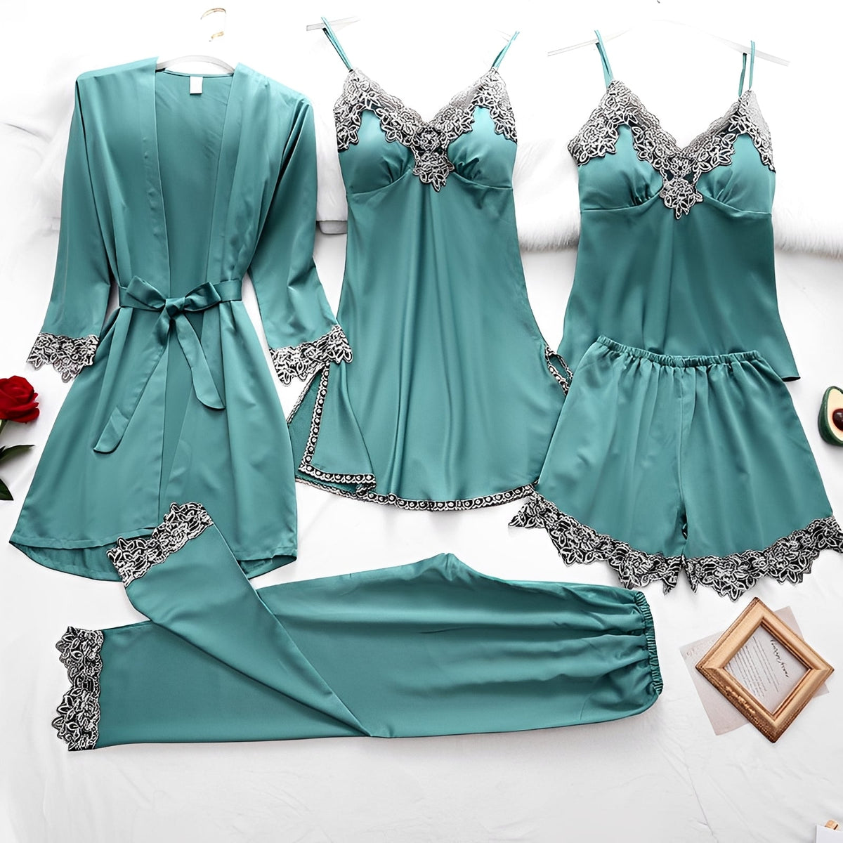 Stacey - Conjuntos de Ropa de Noche Elegantes