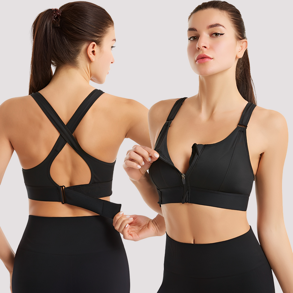 Charlotte - Sujetador Deportivo Elegante