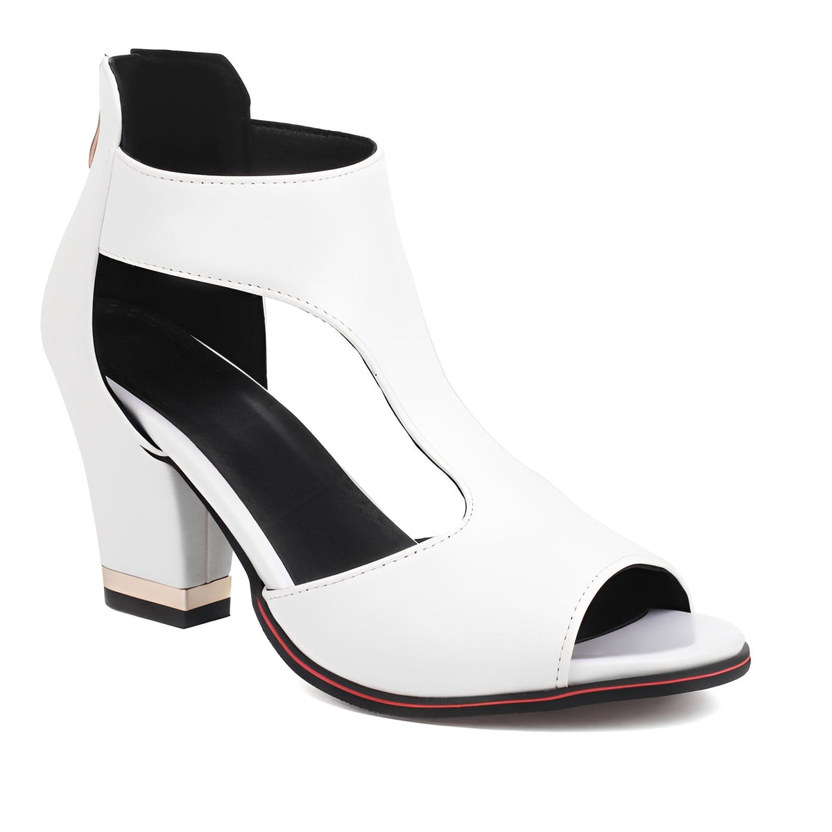 Charley - Sandalias de Tacón Mujer - para Eventos Elegantes