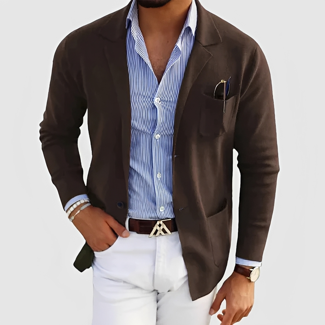 Toby - Blazer Tradicional con Botones