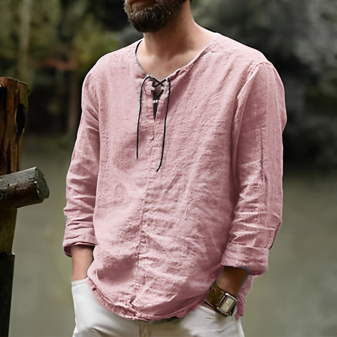 Jake - Camisas para hombres - cómodas para días cálidos