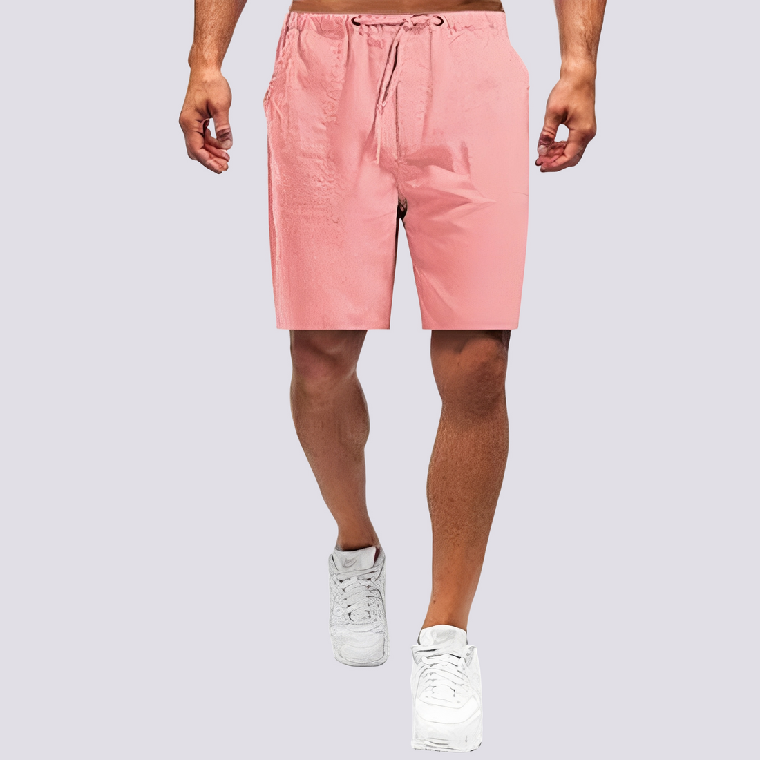 Lucas - Pantalones Cortos Rectos Casuales