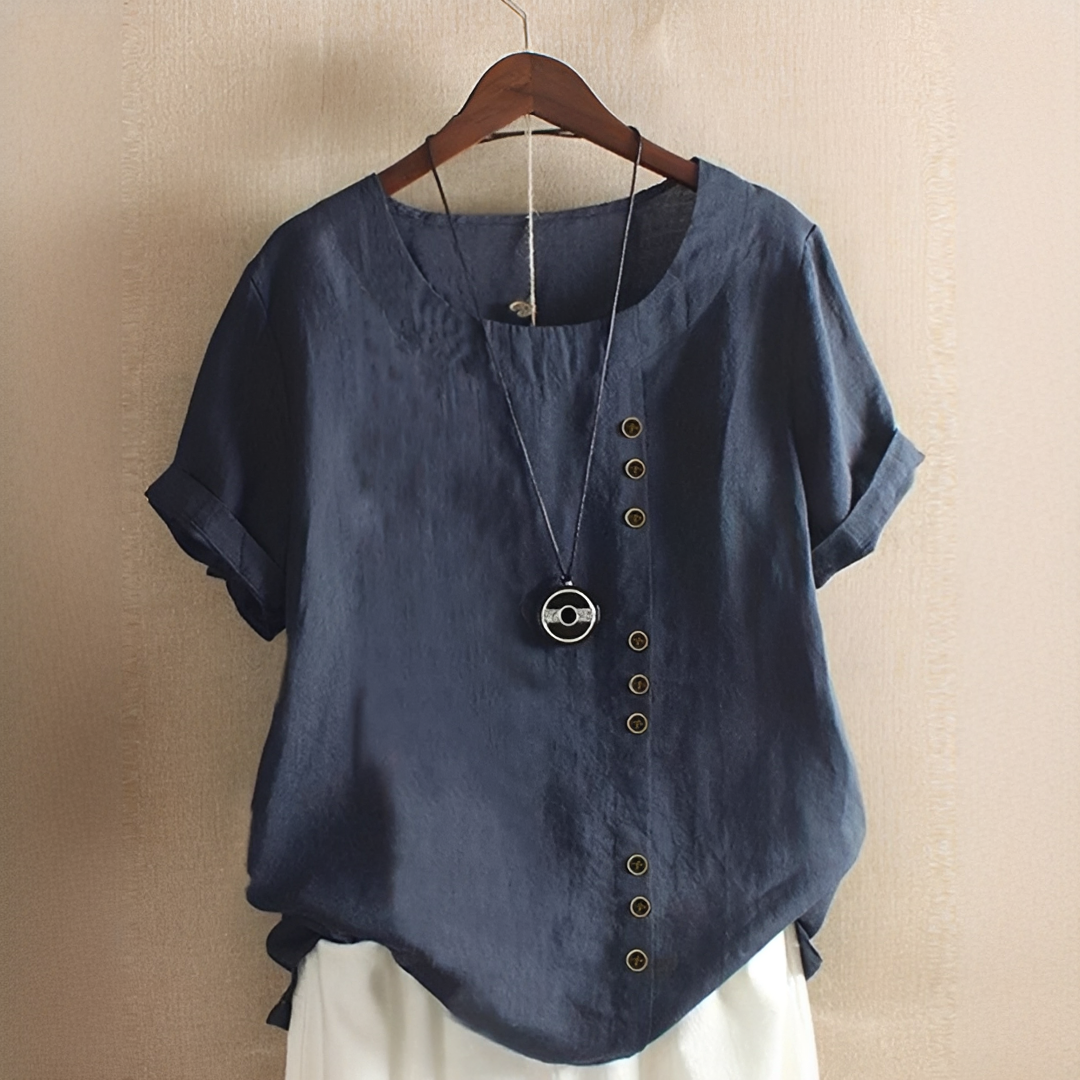Yasmin - Blusa Sofisticada