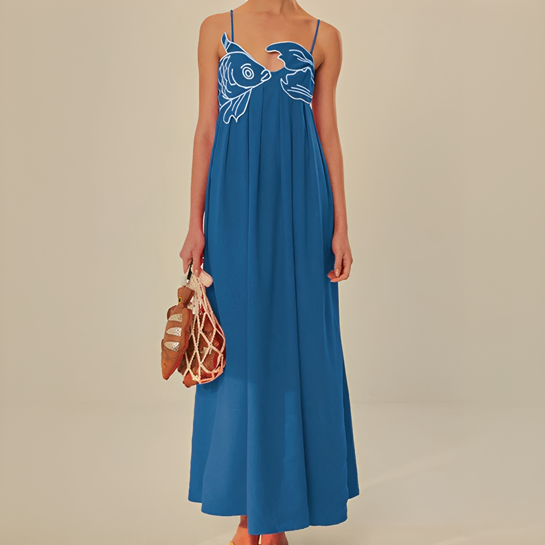 Euna - Vestido Cami Estiloso