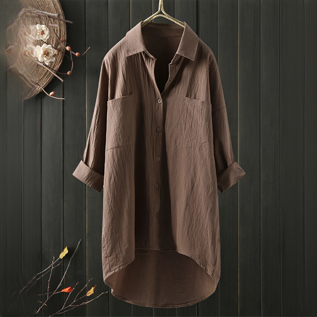 Ziva - Blusa Suelta Casual