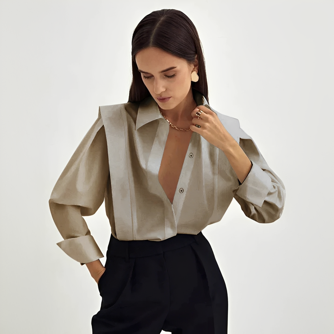 Cecile - Camisa oversized chic