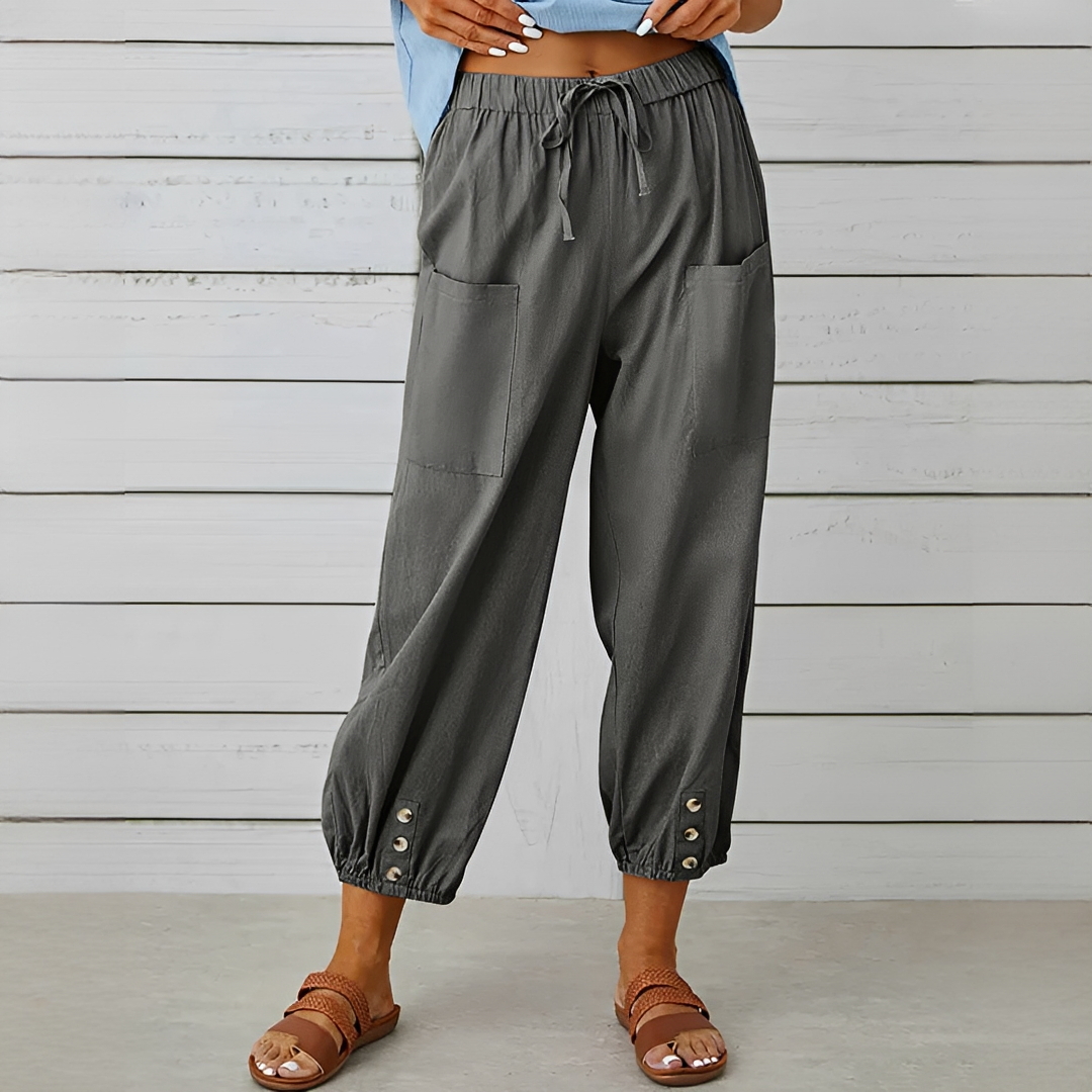 Scarlett - Pantalones Ajustables con Cordón