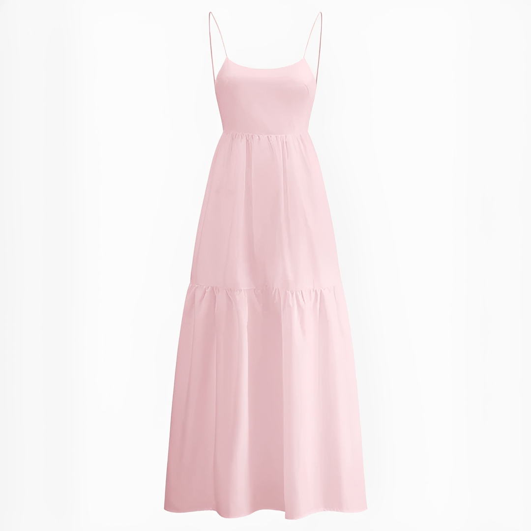 Melou - Vestido largo elegante y chic