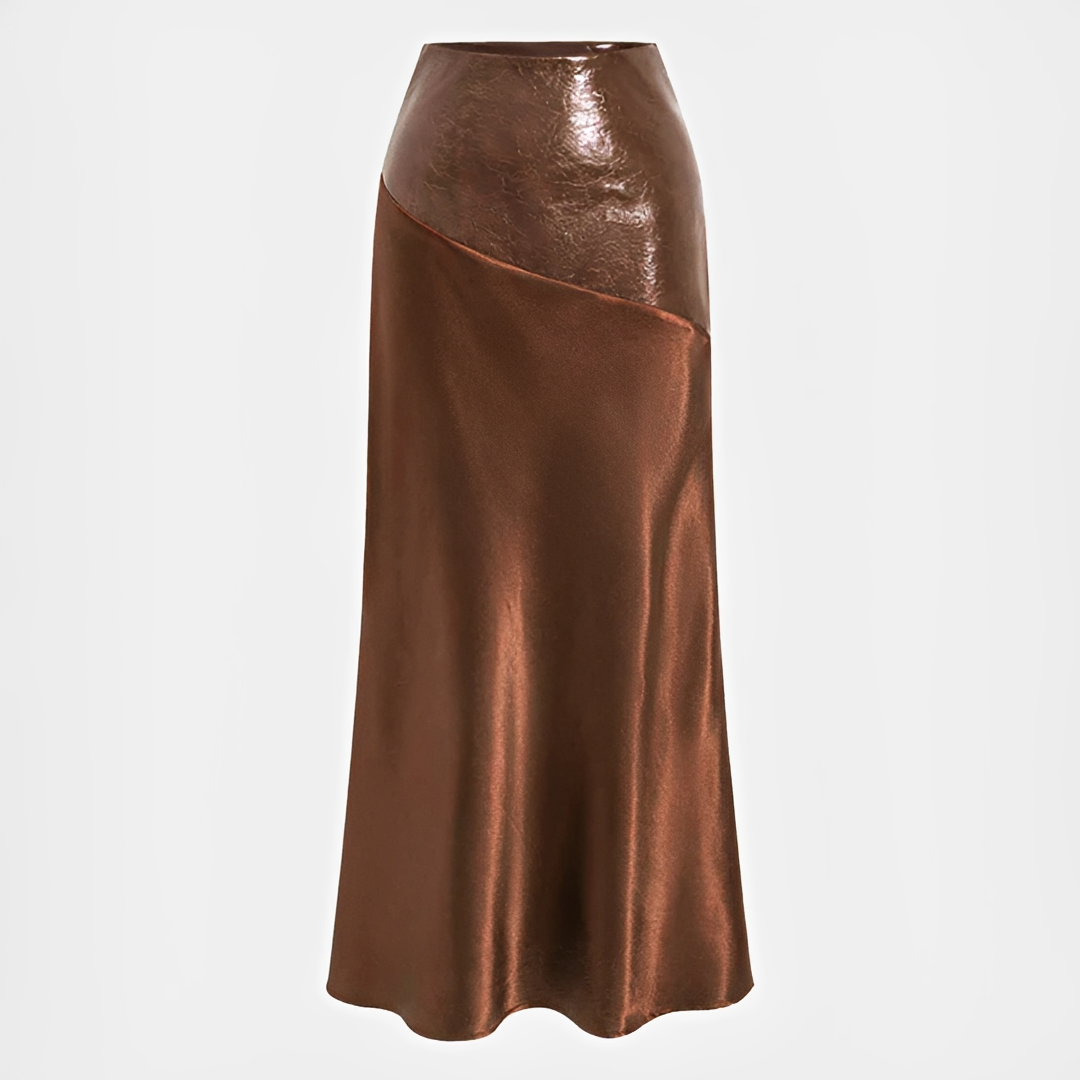 Viviana - Falda Elegante y Brillante