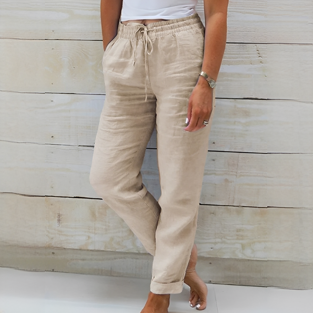 Emelie - Pantalones de verano de moda para mujeres