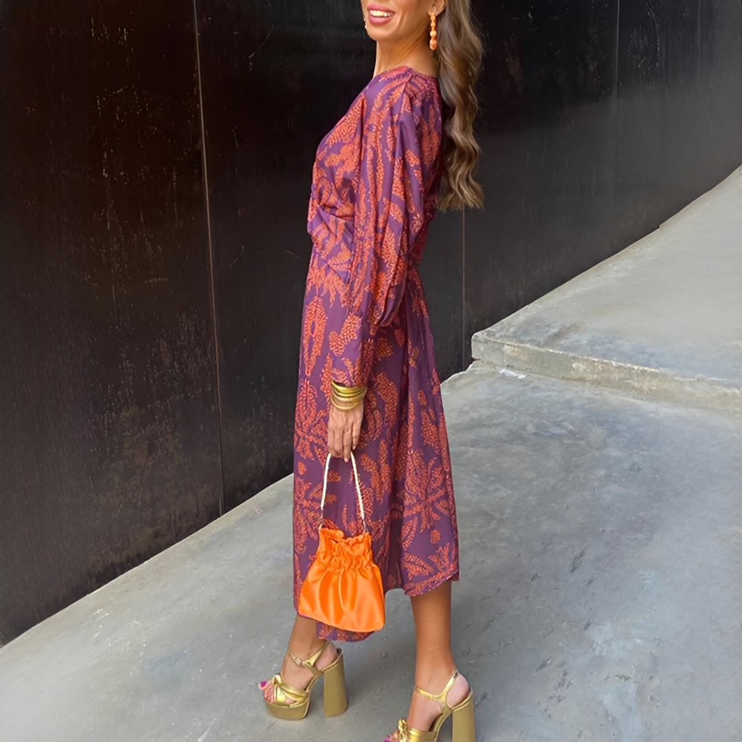 Elsie - Vestido maxi estiloso