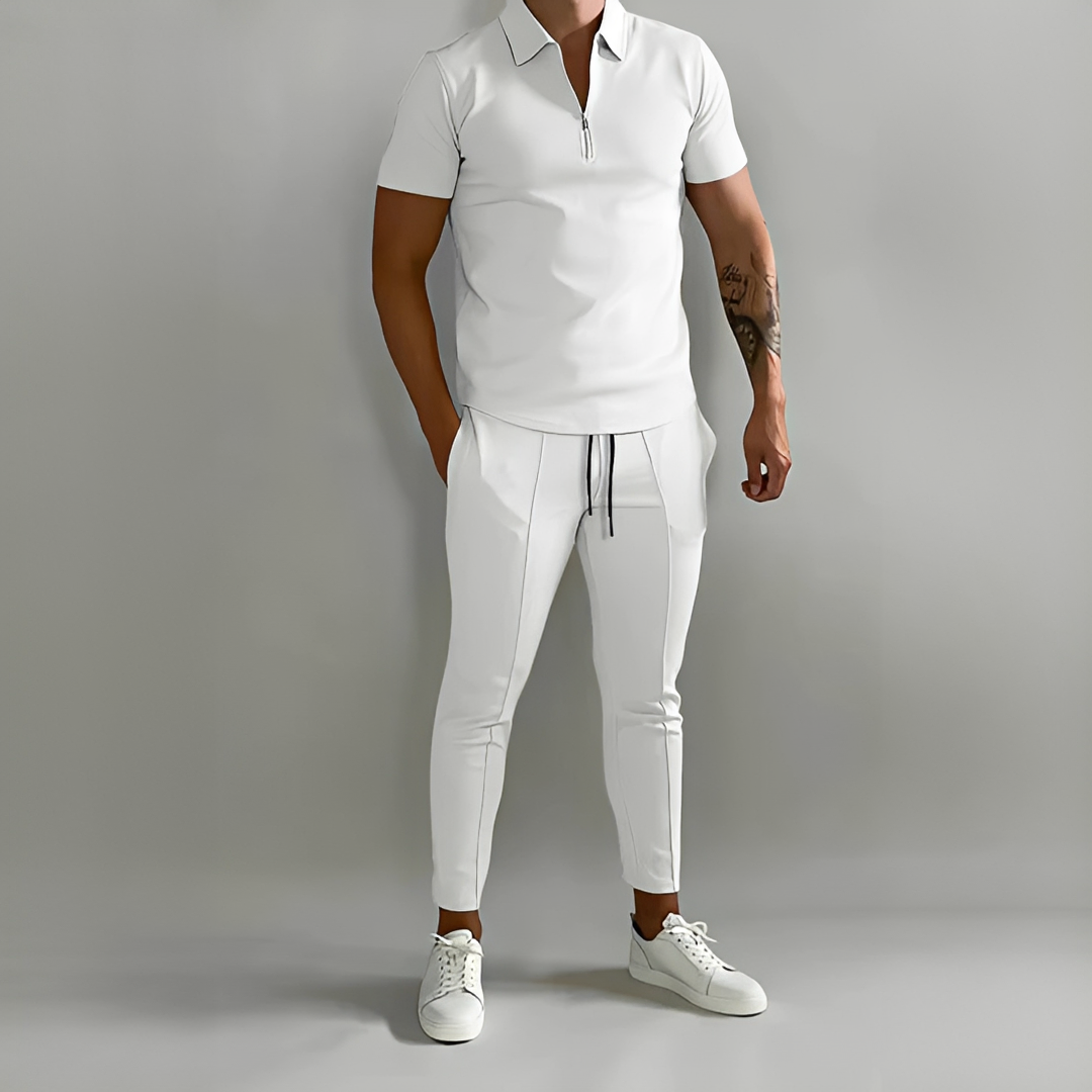 Junton - Conjunto de verano a la moda para hombre