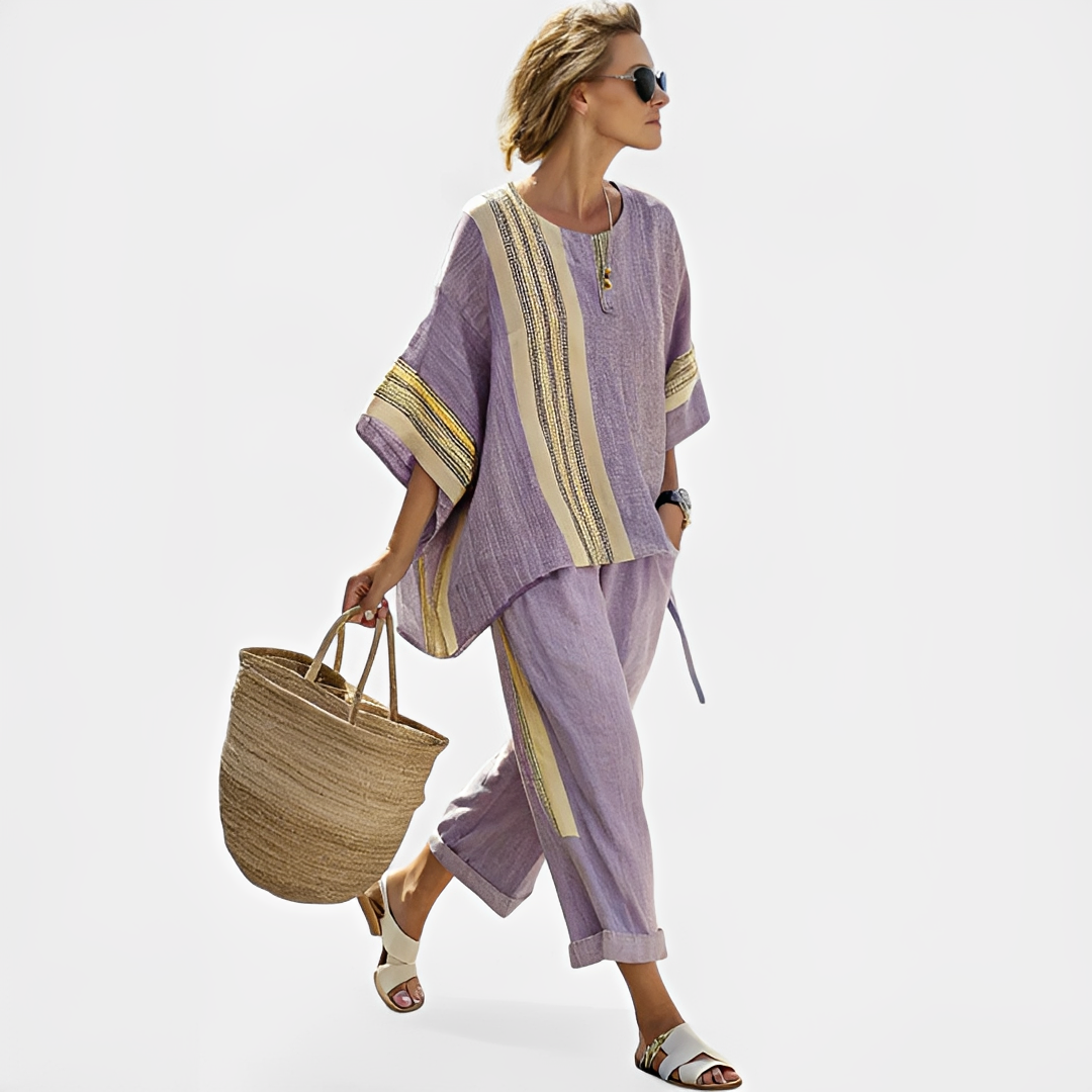 Mirthe - Conjunto de ropa estiloso