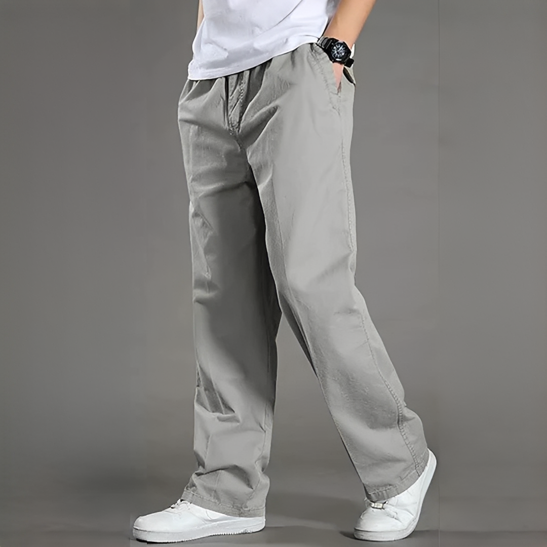 Frederick - Pantalón cargo de pierna recta para hombre
