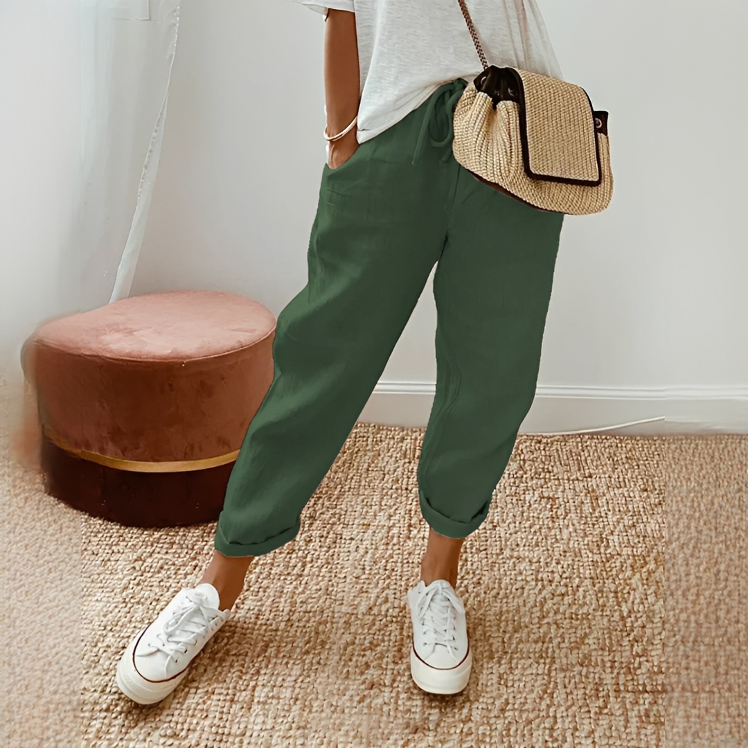 Whitney - Pantalones Cómodos con Cintura Flexible