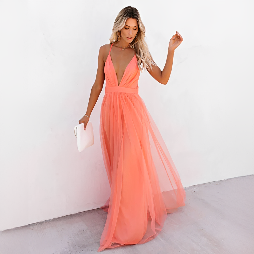 Savannah - Vestido Moderno y Elegante