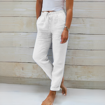 Susan - Pantalones de Estilo Relajado para Uso Diario