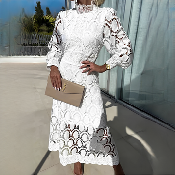 Malea - Vestido de Encaje Elegante