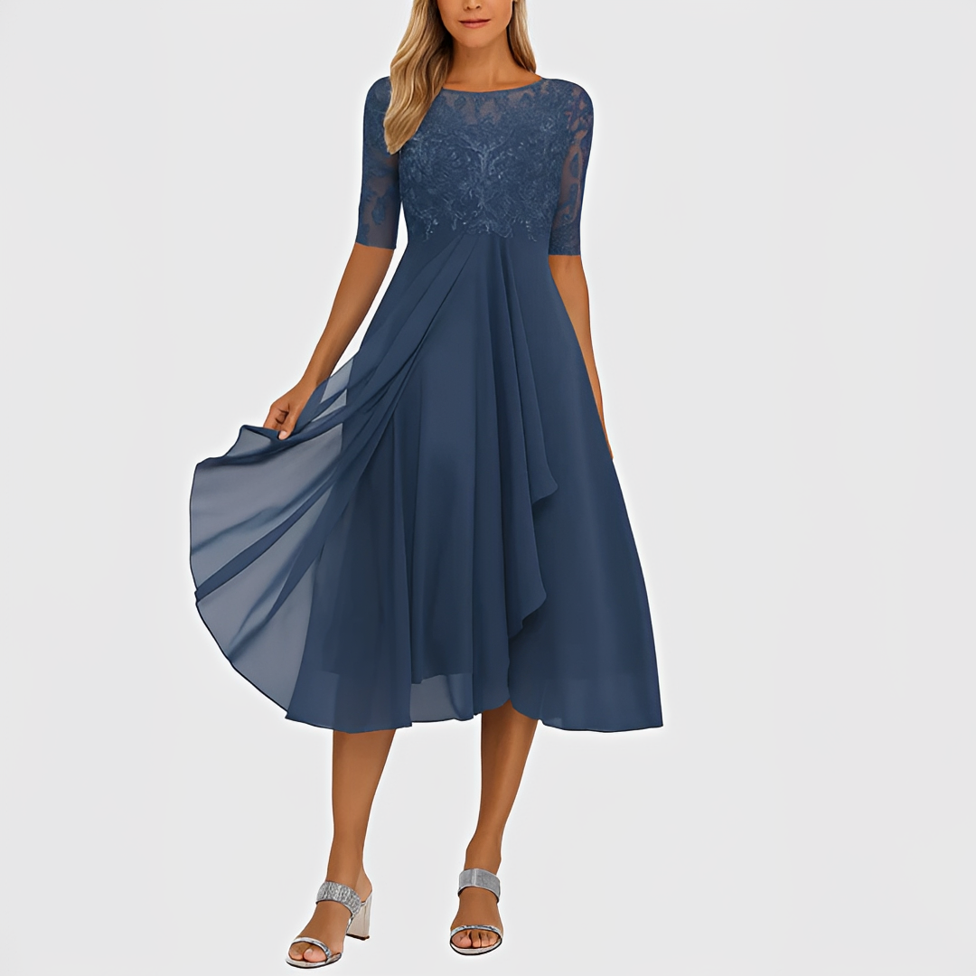 Florencia - Vestido midi elegante