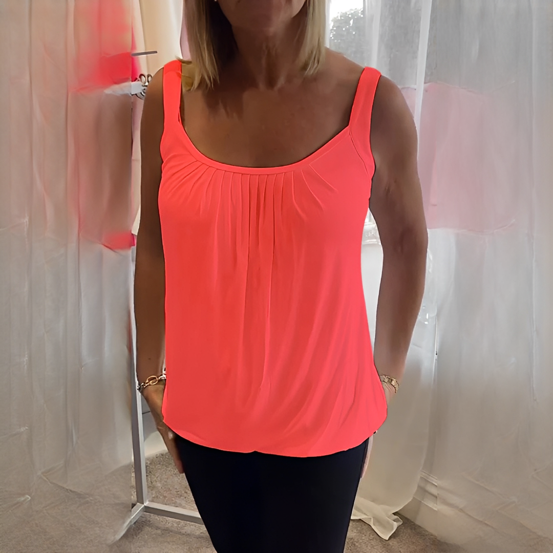 Catlyn - Blusa Casual Sin Mangas
