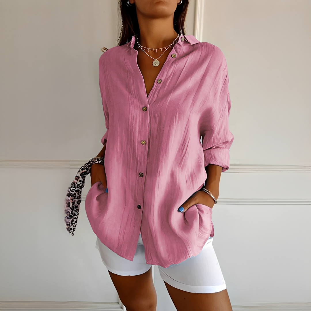 Shanelle - Camisa de verano elegante para mujer