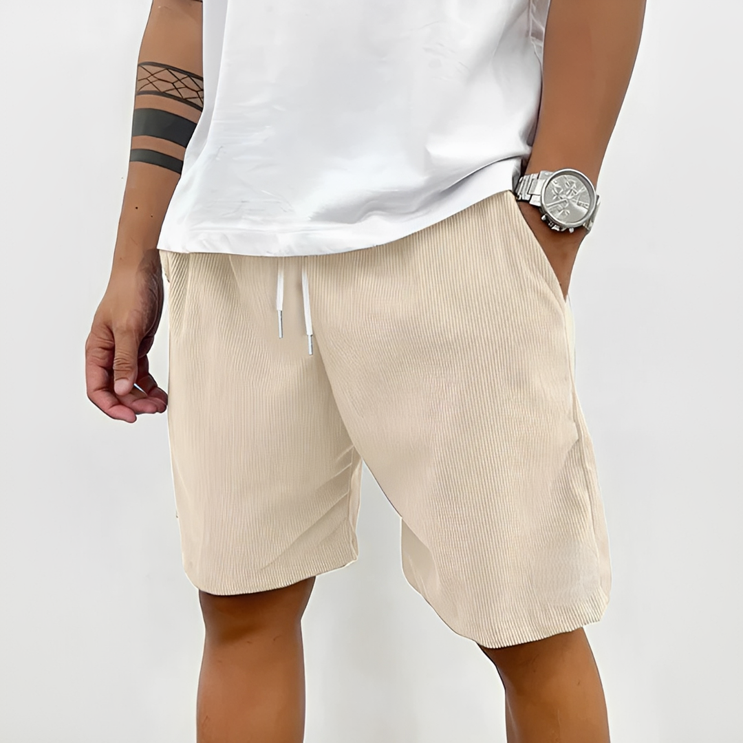 Jando - Bermudas para hombre - para los días calurosos