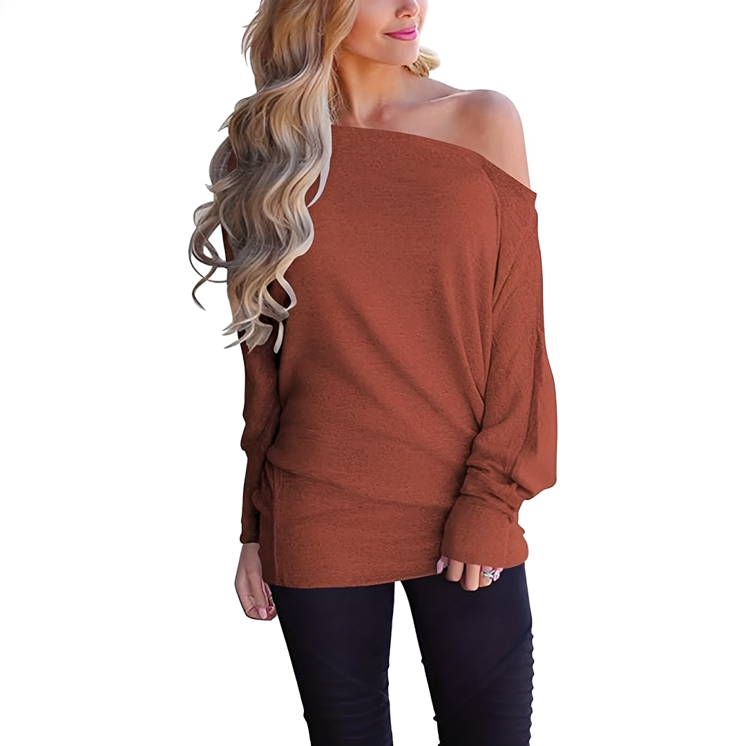 Cordelia - Camisa Elegante sin Hombros