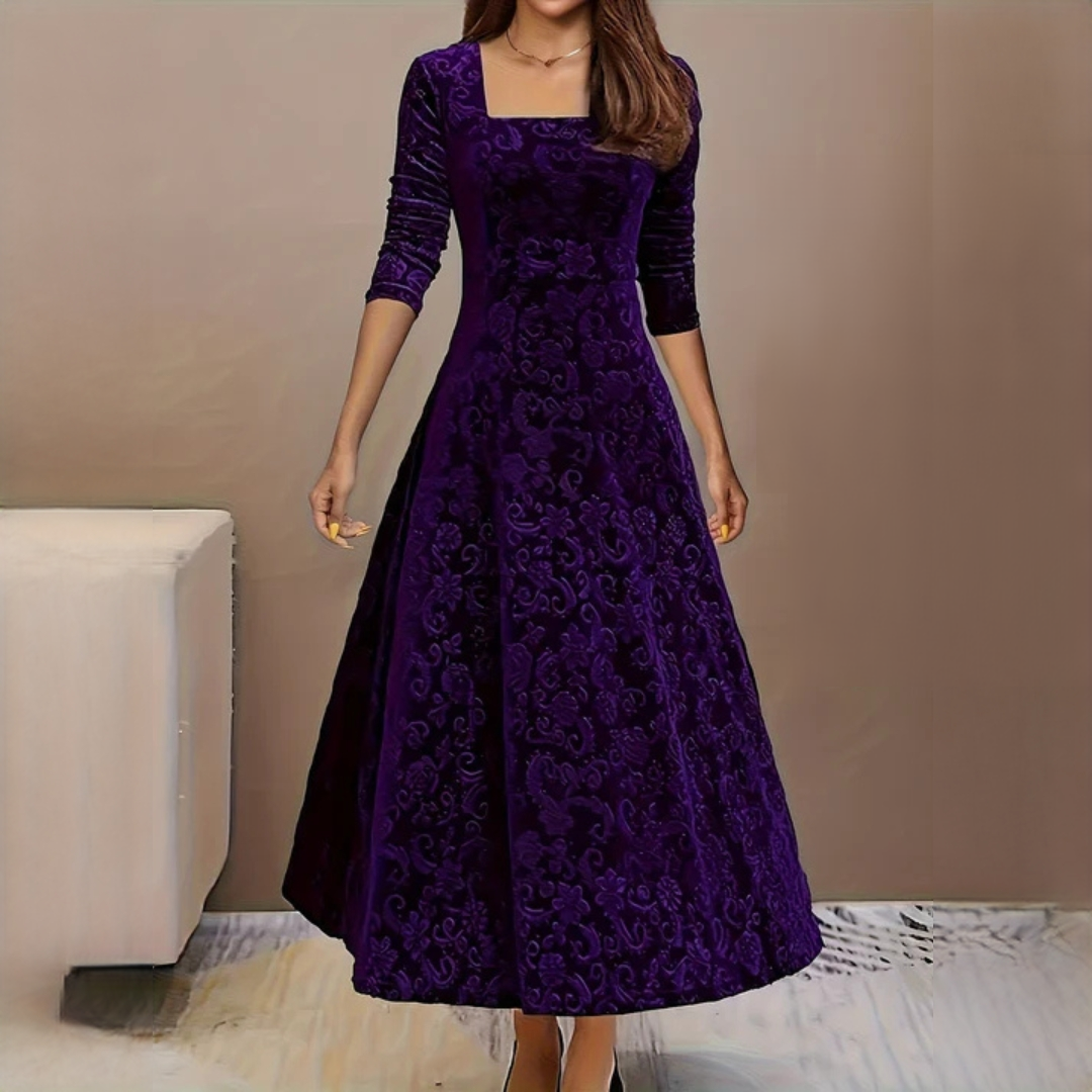 Bethany - Vestido fluido elegante