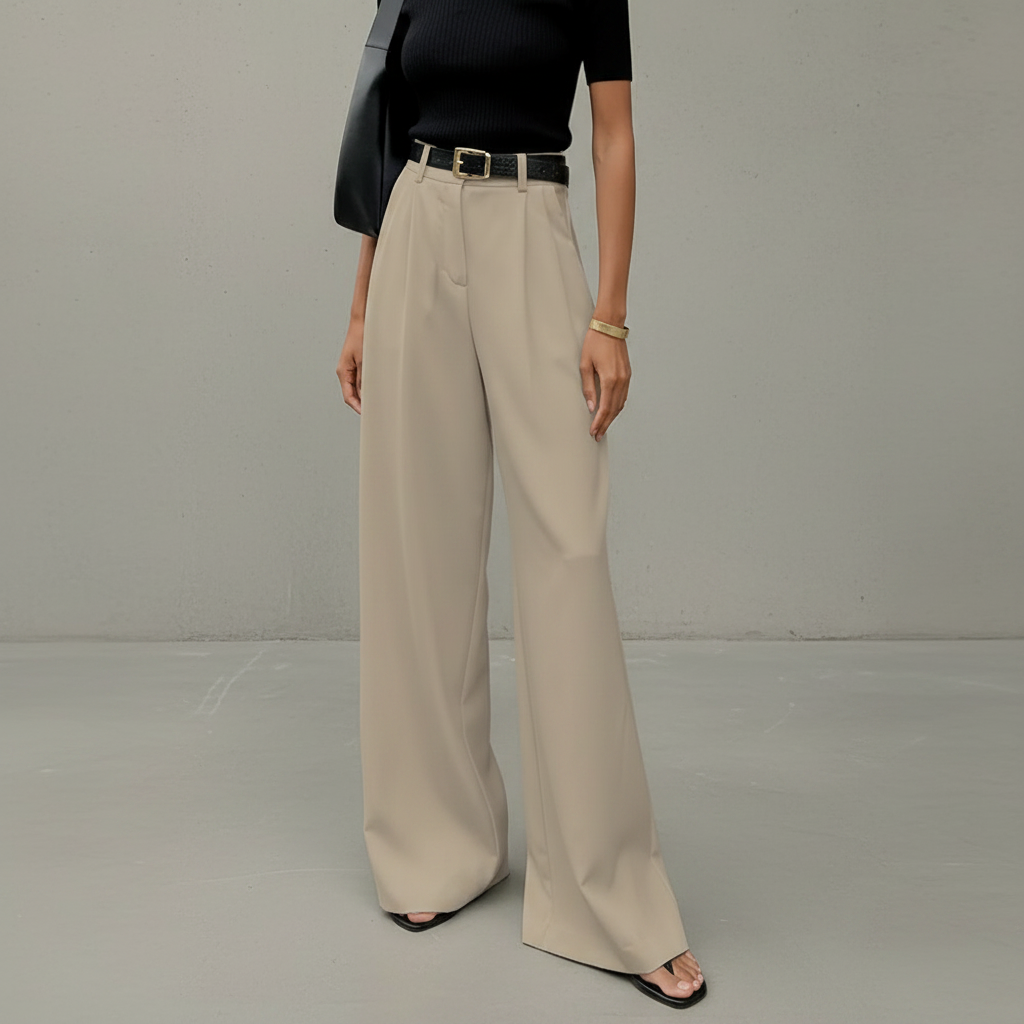 Blaine - Pantalones anchos y estilosos