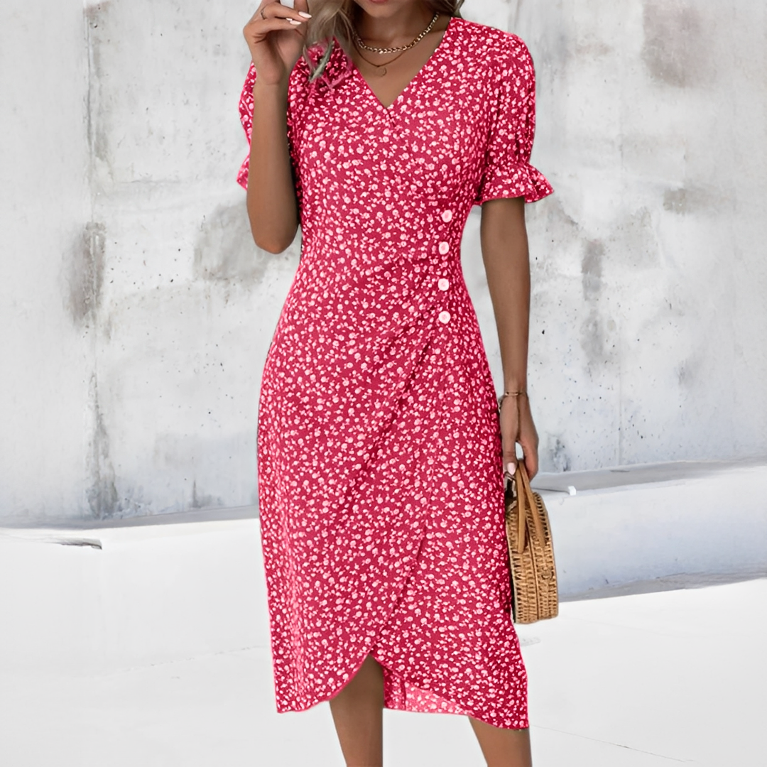 Addyson - Vestido Mini Sofisticado y Suelto