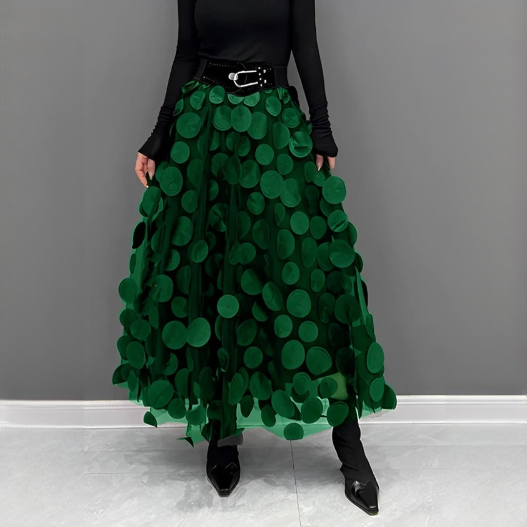 Peches - Falda sofisticada y chic