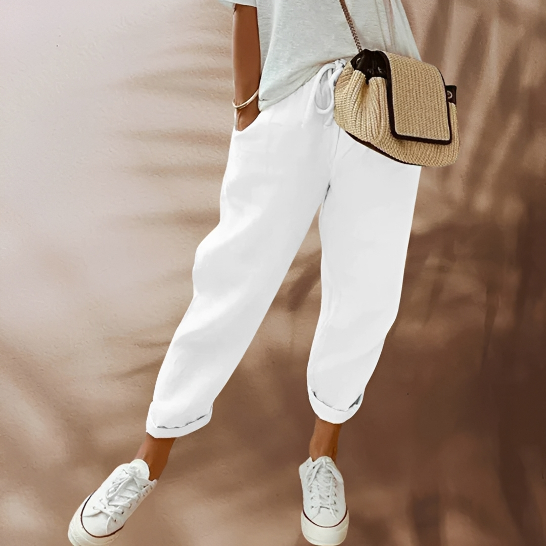 Johanna - Pantalones de verano informales y elegantes para mujeres