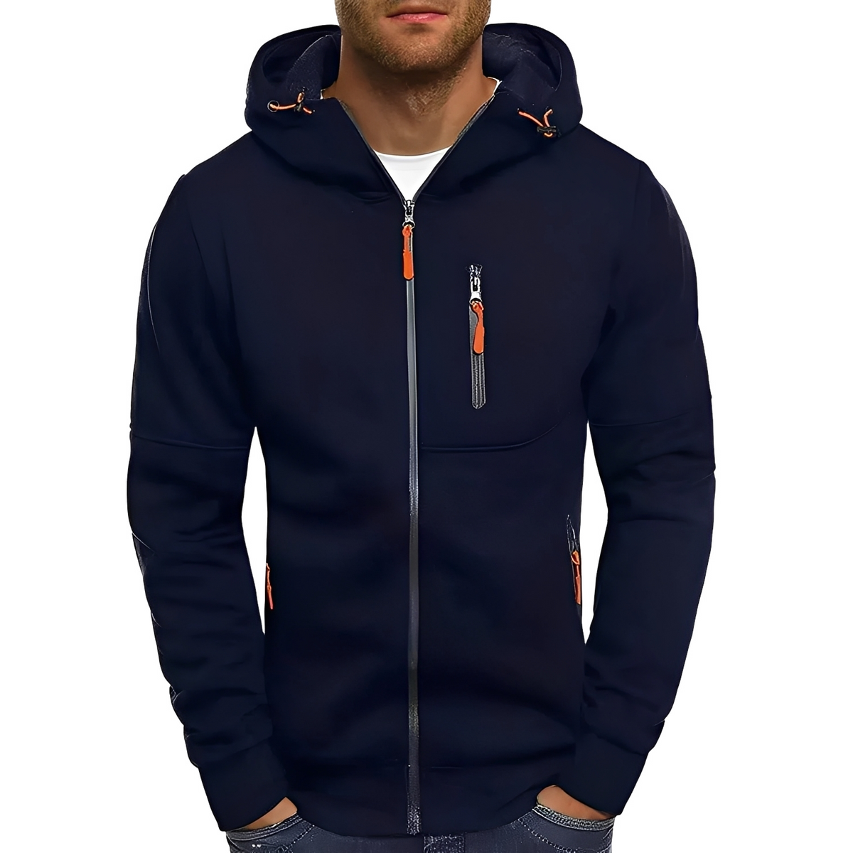Armand - Sudadera con capucha cómoda para hombres