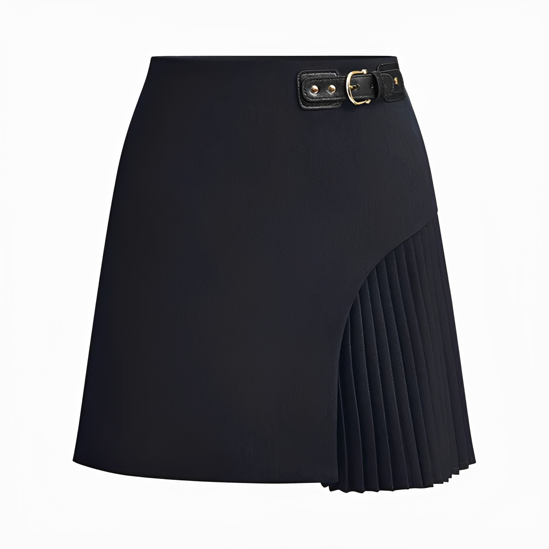 Devon - Falda Elegante con Pliegues